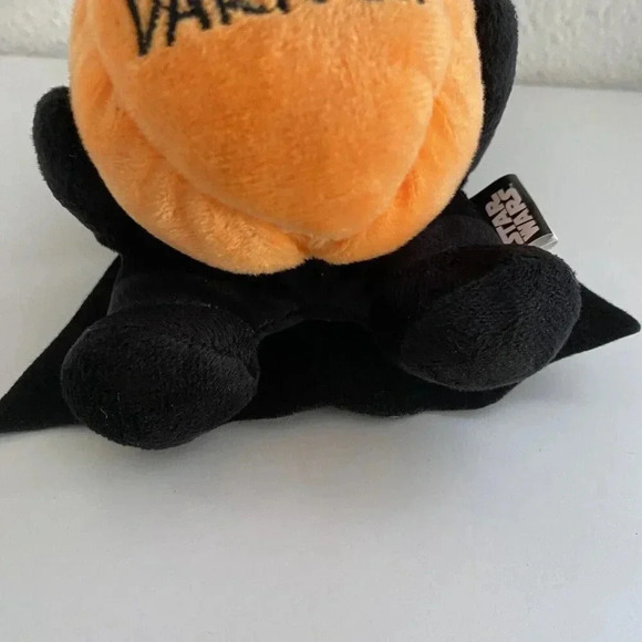 Star Wars 9" Darth Vader “Come To The Dark Side” Pumpkin Squeaker Pet Dog Toy - Picture 7 of 9